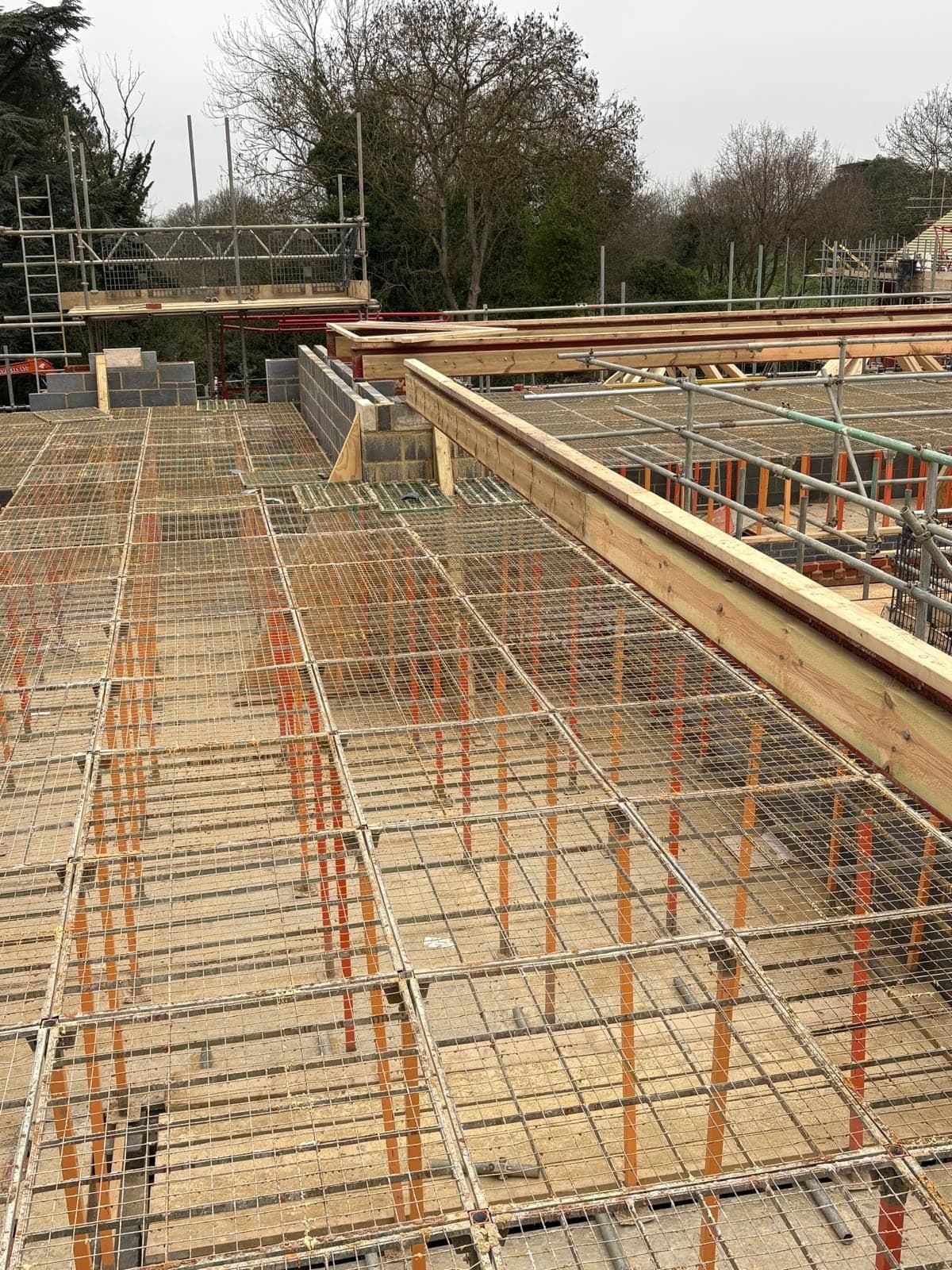 Graceland in Suffolk — Graceland safety decking