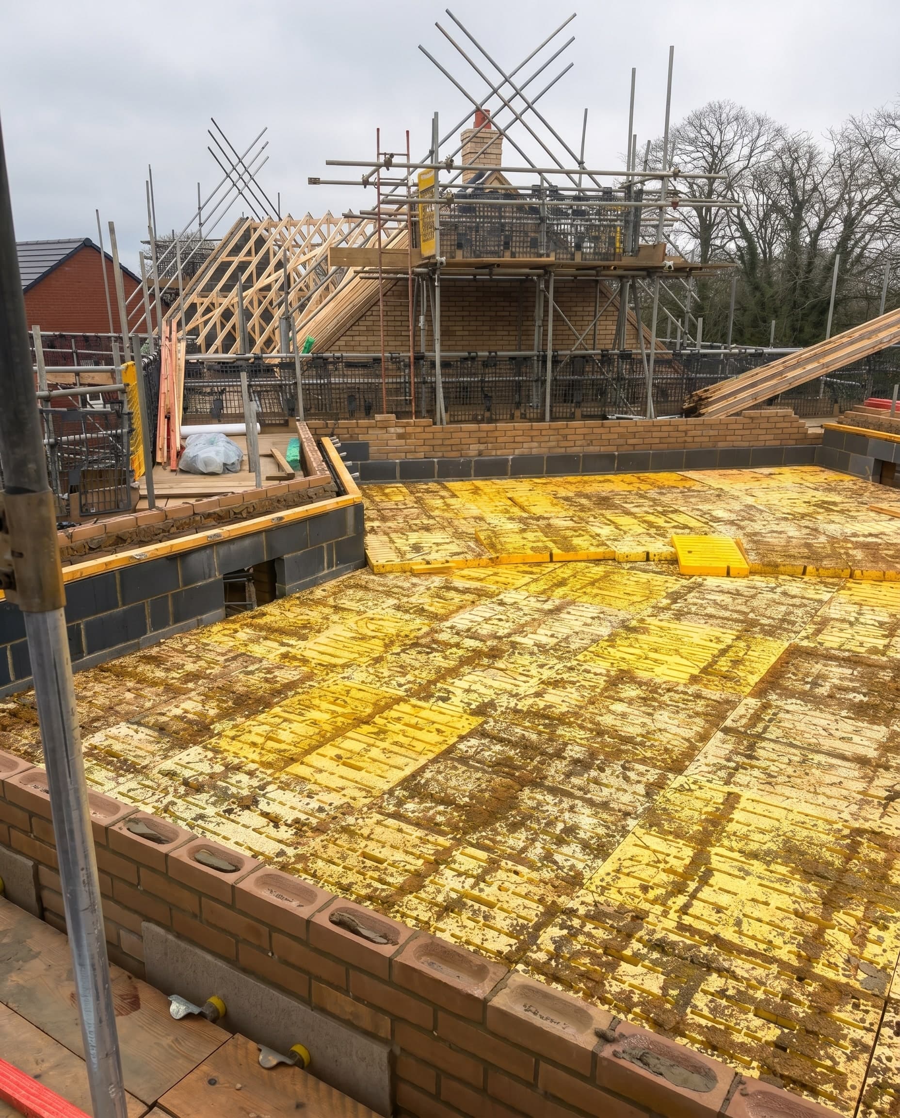 What housebuilder site managers tell us matters most — Graceland safety decking