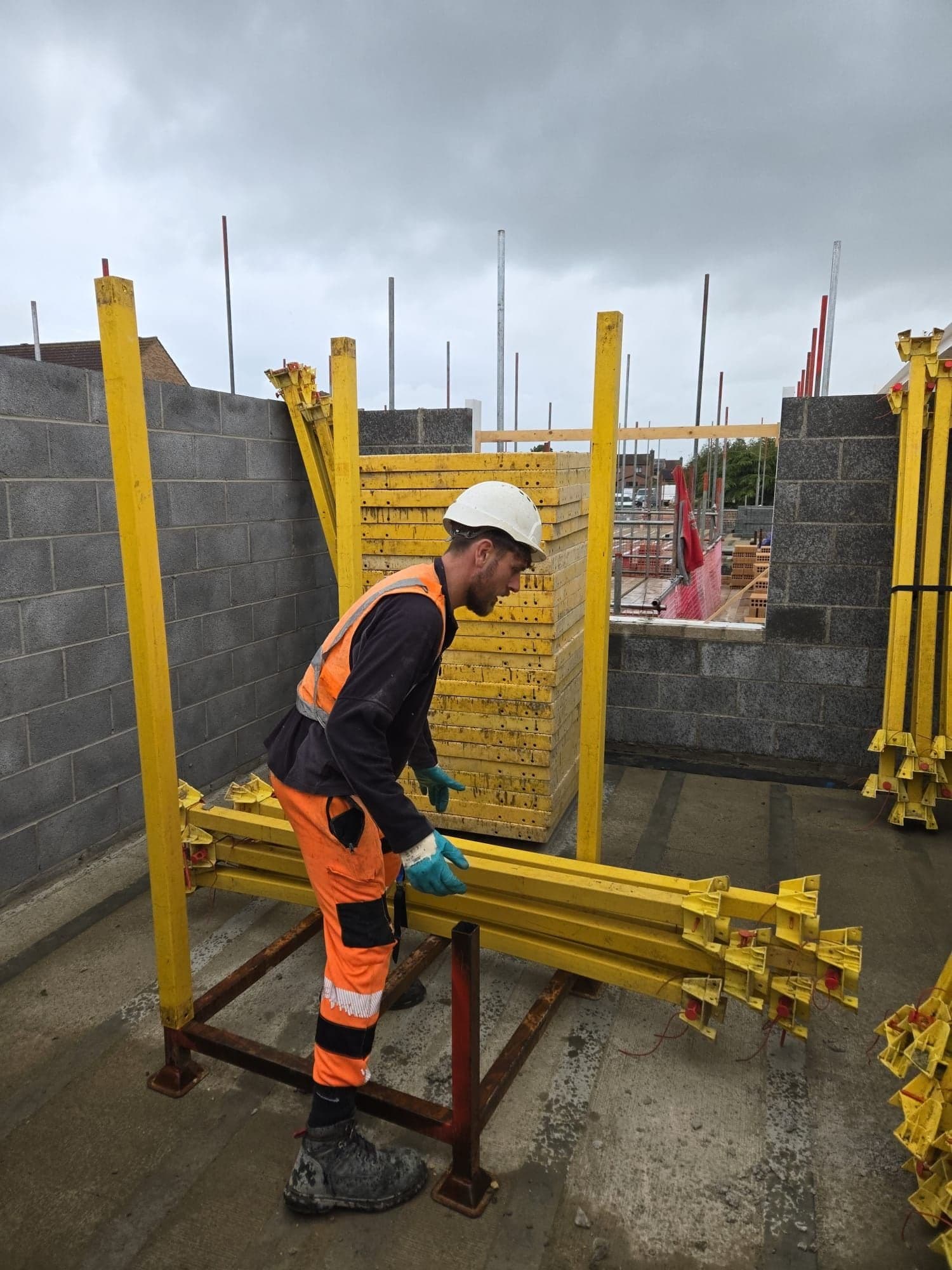 What construction directors on care-home jobs care about — Graceland safety decking