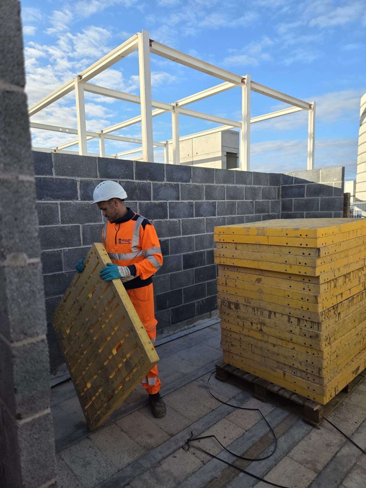Why plastic — specifically — for housing plots — Graceland safety decking