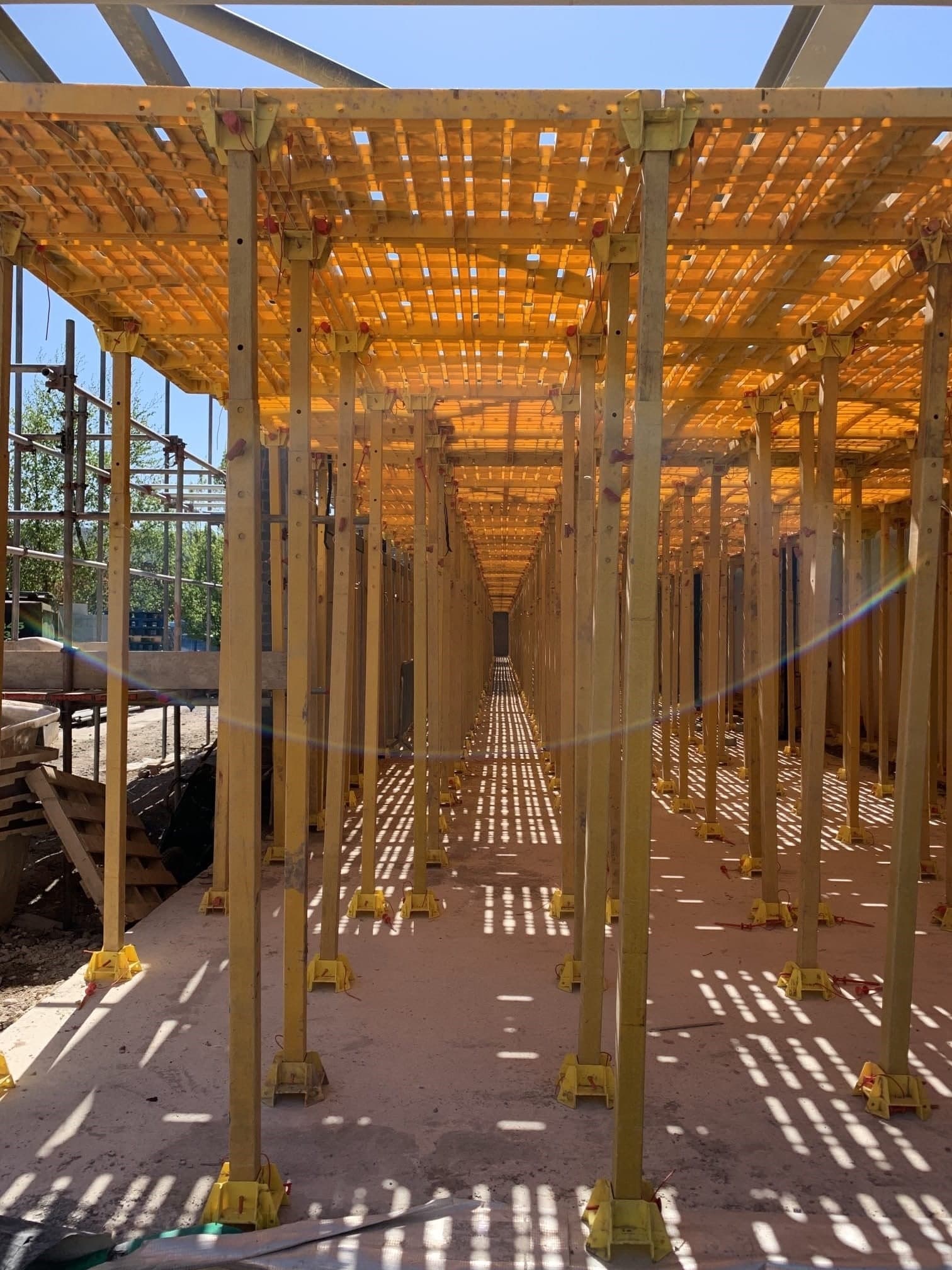 Why Trad Deck for care homes — most of the time — Graceland safety decking