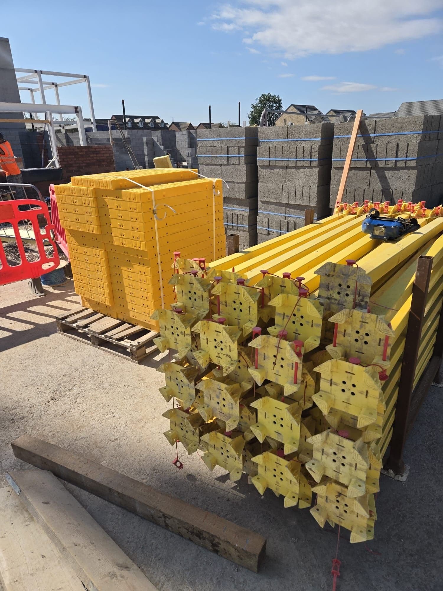 Who is running your install — Graceland safety decking